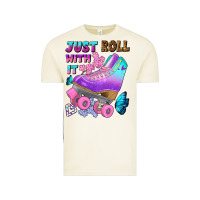 Vintage Arctic just roll with it Vintage Tee - BundleAndBundleShop
