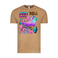 Vintage Camel just roll with it Vintage Tee - BundleAndBundleShop