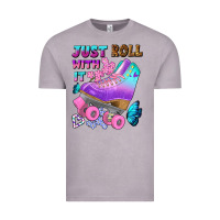 Vintage Zinc just roll with it Vintage Tee - BundleAndBundleShop