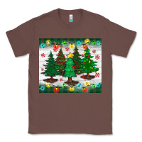 Chestnut christmas trees tumbler Classic Tee - BundleAndBundleShop