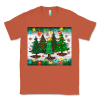 Copper christmas trees tumbler Classic Tee - BundleAndBundleShop