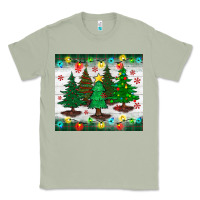 Matcha christmas trees tumbler Classic Tee - BundleAndBundleShop