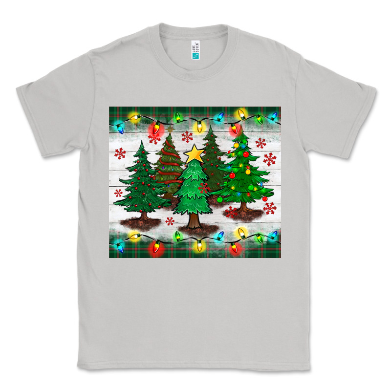 Christmas Trees Tumbler Classic Tee by BundleAndBundleShop | Teevron
