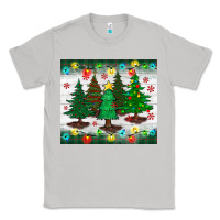 Moon Dust christmas trees tumbler Classic Tee - BundleAndBundleShop