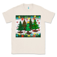 Natural christmas trees tumbler Classic Tee - BundleAndBundleShop