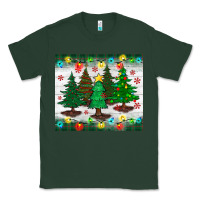 Sports Green christmas trees tumbler Classic Tee - BundleAndBundleShop