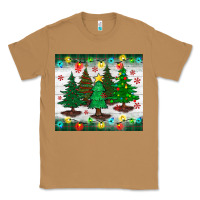 Toasted Coconut christmas trees tumbler Classic Tee - BundleAndBundleShop
