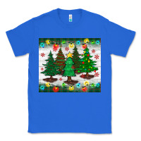 True Royal christmas trees tumbler Classic Tee - BundleAndBundleShop