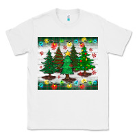 White christmas trees tumbler Classic Tee - BundleAndBundleShop