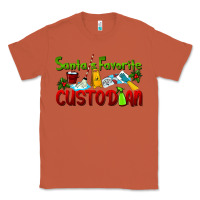 Copper Santa's Favorite Custodian Classic Tee - LillyAllenDesigns