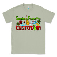 Matcha Santa's Favorite Custodian Classic Tee - LillyAllenDesigns
