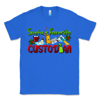 True Royal Santa's Favorite Custodian Classic Tee - LillyAllenDesigns