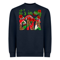 Navy It's In My Dna Mexico Heavyweight Sweatshirt - texasbilliewilder
