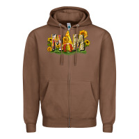 Chestnut Mom gnome sunflower Zipper Hoodie - CowGirlArtShop