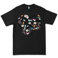Black nurse Premium Tee - MaliasSmallBusiness