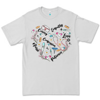 Dove Grey nurse Premium Tee - MaliasSmallBusiness