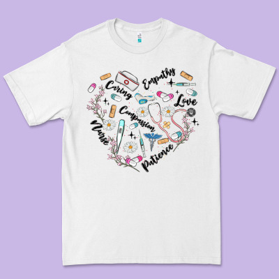 Nurse Premium Tee Designed By Maliassmallbusiness