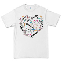 White nurse Premium Tee - MaliasSmallBusiness