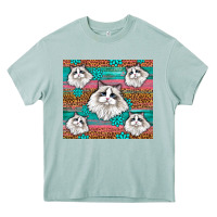 Arona Western Ragdoll Cat Heavy Core Tee - LillyAllenDesigns
