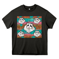Asphalt Western Ragdoll Cat Heavy Core Tee - LillyAllenDesigns