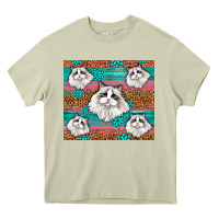 Mossy Western Ragdoll Cat Heavy Core Tee - LillyAllenDesigns