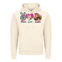 Vintage Artic Peace Love Easter Vintage Hoodie - BundleAndBundleShop