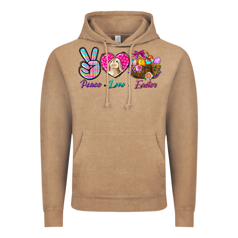 Peace Love Easter Vintage Hoodie by BundleAndBundleShop | Teevron