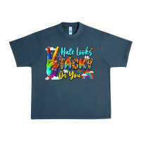 Midnight Navy hate looks tacky on you Urban Heavy Tee - LillyAllenDesigns