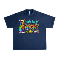 Navy hate looks tacky on you Urban Heavy Tee - LillyAllenDesigns