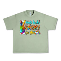 Oil Green hate looks tacky on you Urban Heavy Tee - LillyAllenDesigns