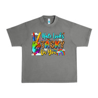 Tornado hate looks tacky on you Urban Heavy Tee - LillyAllenDesigns