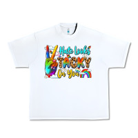 White hate looks tacky on you Urban Heavy Tee - LillyAllenDesigns