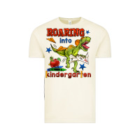Vintage Arctic roaring into kindergarten Vintage Tee - BundleAndBundleShop