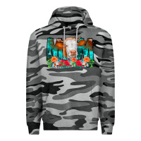 Slate Camo Cow Mom Turquoise Tooled Leather Flowers Premium Hoodie - CowCowDesign