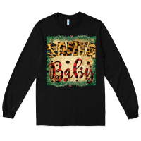 Black Santa Baby Long Sleeve Tee - Bettercallsaul
