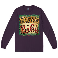 Plum Santa Baby Long Sleeve Tee - Bettercallsaul