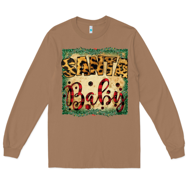 Santa Baby Long Sleeve Tee by Bettercallsaul | Teevron