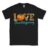 Black love thanksgiving pumpkin Classic Tee - JahusDesignShop