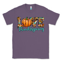 Lavender love thanksgiving pumpkin Classic Tee - JahusDesignShop