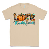 Mushroom love thanksgiving pumpkin Classic Tee - JahusDesignShop