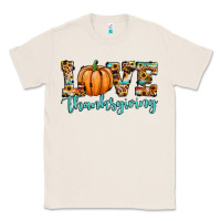 Natural love thanksgiving pumpkin Classic Tee - JahusDesignShop