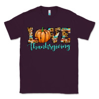 Plum love thanksgiving pumpkin Classic Tee - JahusDesignShop