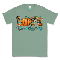 Sage love thanksgiving pumpkin Classic Tee - JahusDesignShop