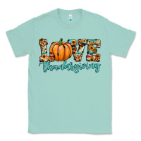 Seafoam love thanksgiving pumpkin Classic Tee - JahusDesignShop