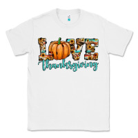 White love thanksgiving pumpkin Classic Tee - JahusDesignShop