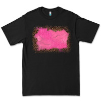 Black gemstone pink leopard background Premium Tee - JahusDesignShop