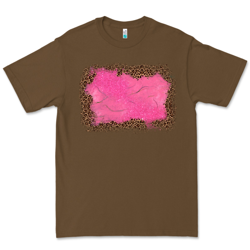Gemstone Pink Leopard Background Premium Tee by JahusDesignShop | Teevron