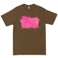 Cacao gemstone pink leopard background Premium Tee - JahusDesignShop
