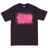 Plum gemstone pink leopard background Premium Tee - JahusDesignShop