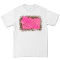 White gemstone pink leopard background Premium Tee - JahusDesignShop